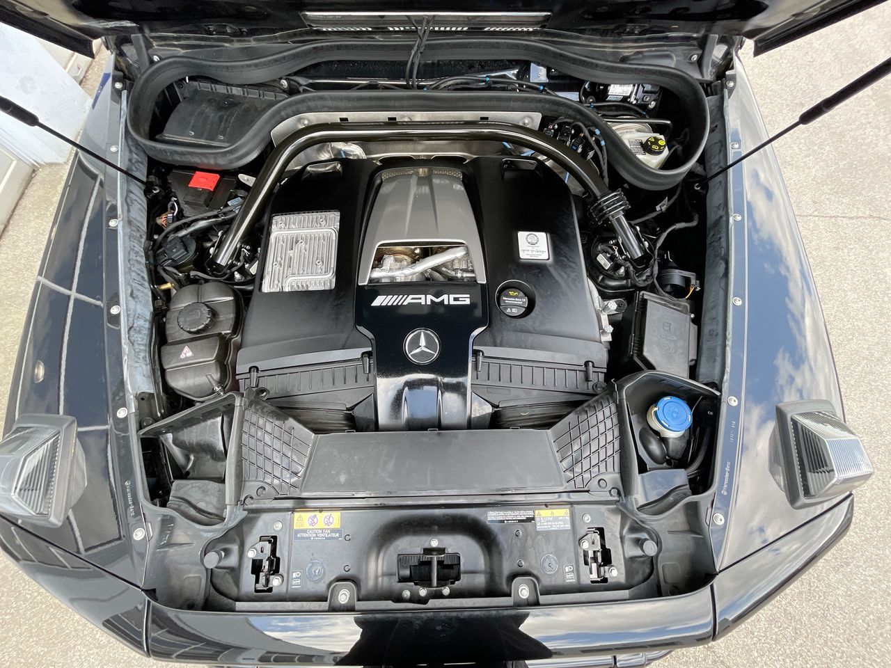 2022 Mercedes-Benz G63 AMG in Richmond, British Columbia