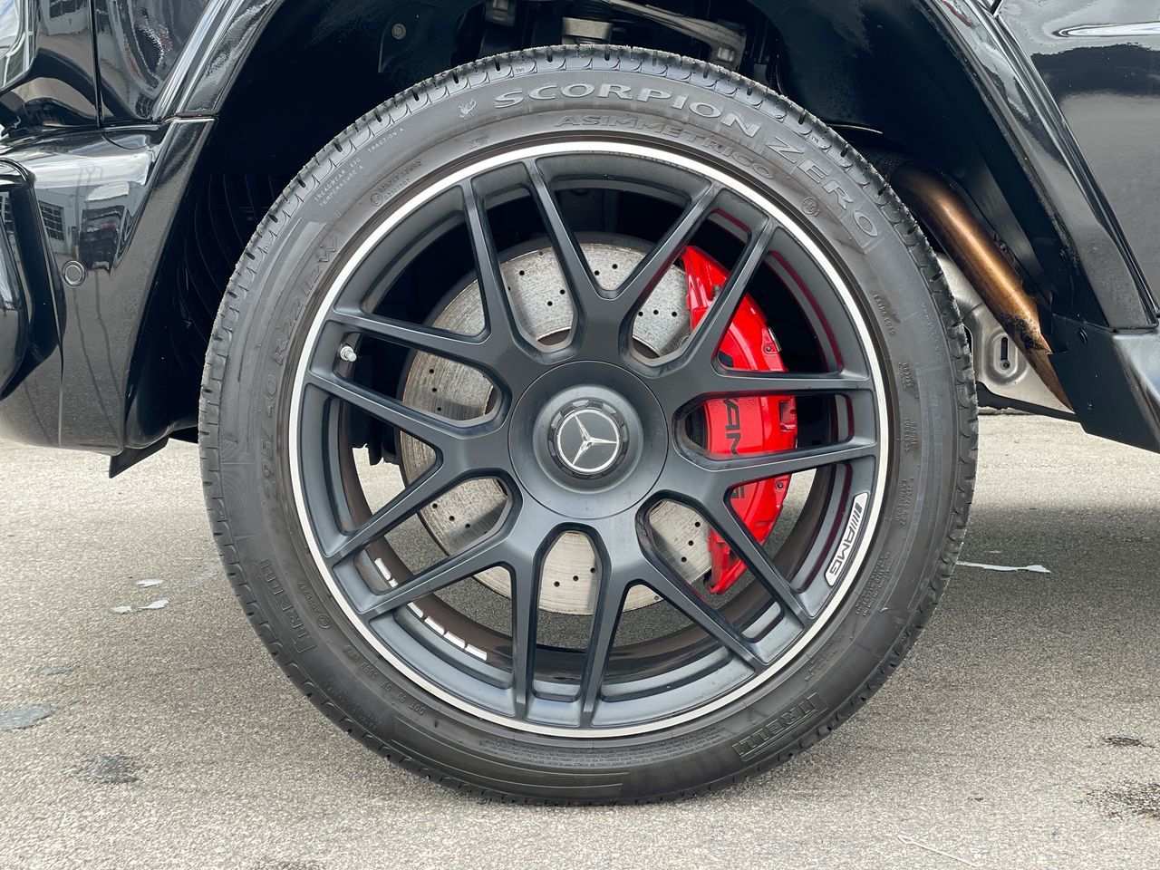 2022 Mercedes-Benz G63 AMG in Richmond, British Columbia