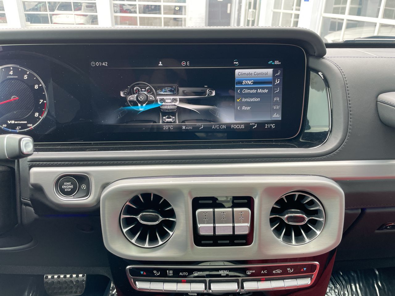 2022 Mercedes-Benz G63 AMG in Richmond, British Columbia