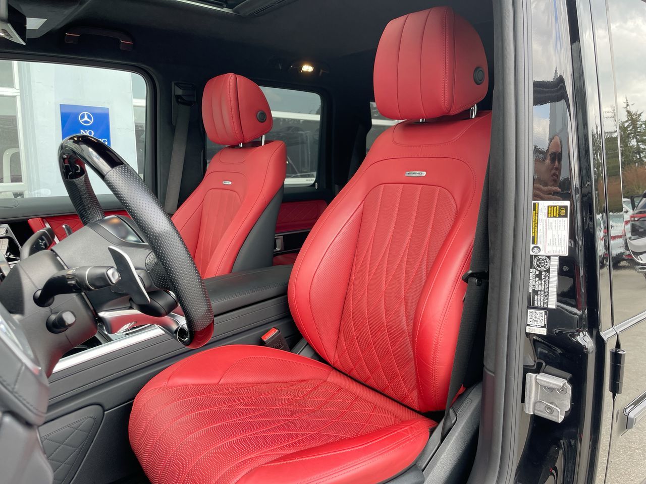 2022 Mercedes-Benz G63 AMG in Richmond, British Columbia