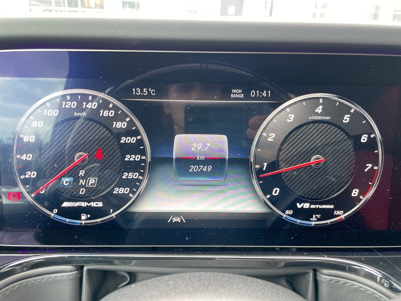 2022 Mercedes-Benz G63 AMG in Richmond, British Columbia