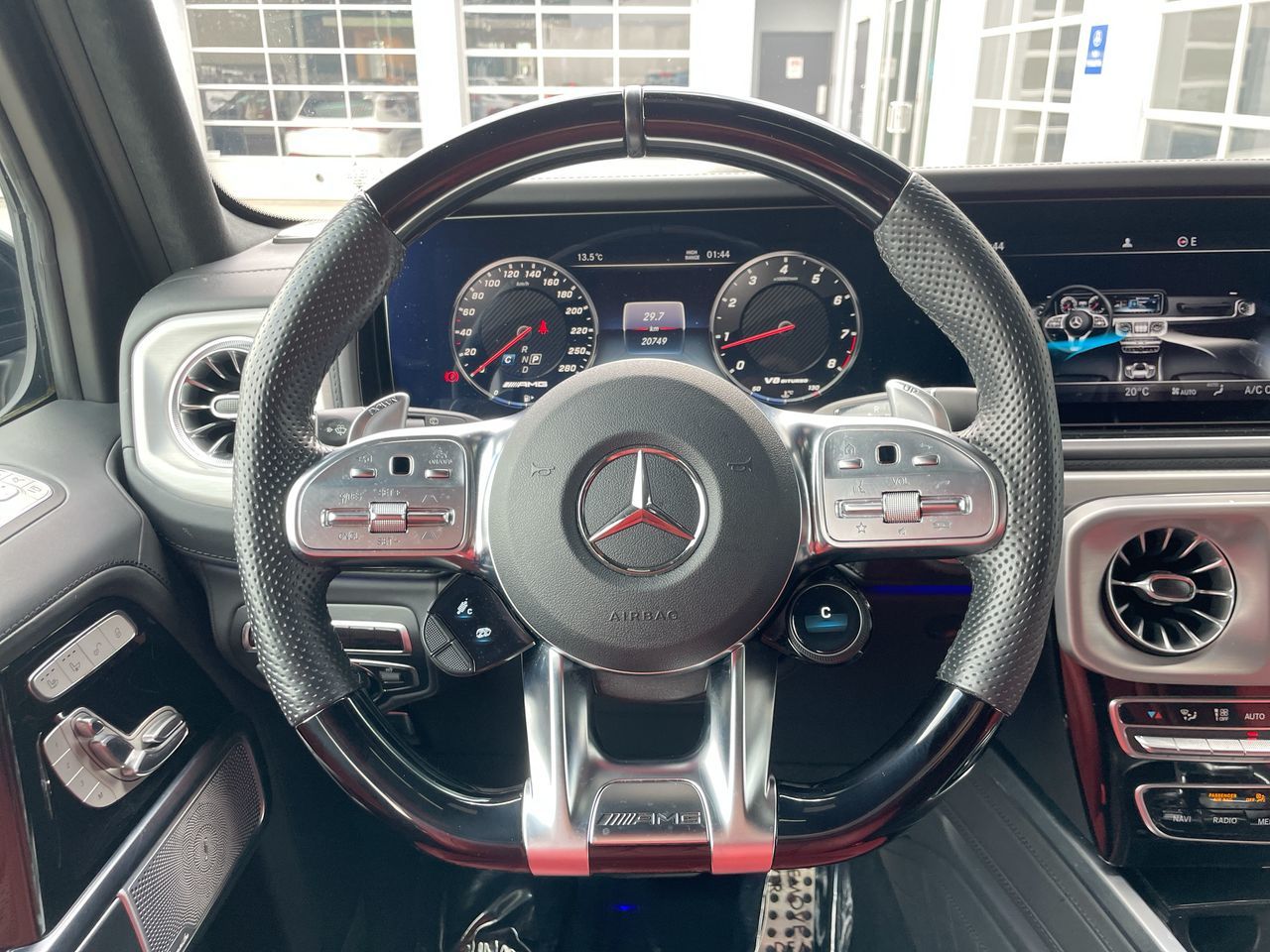 2022 Mercedes-Benz G63 AMG in Richmond, British Columbia