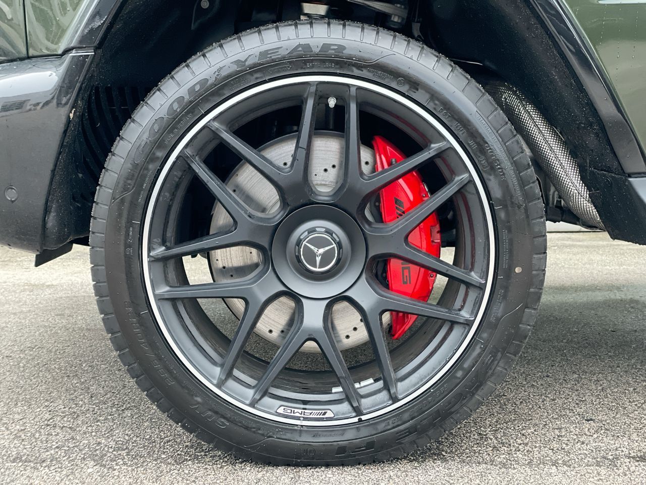 Mercedes-Benz G-Class  2026 à Richmond, Colombie-Britannique