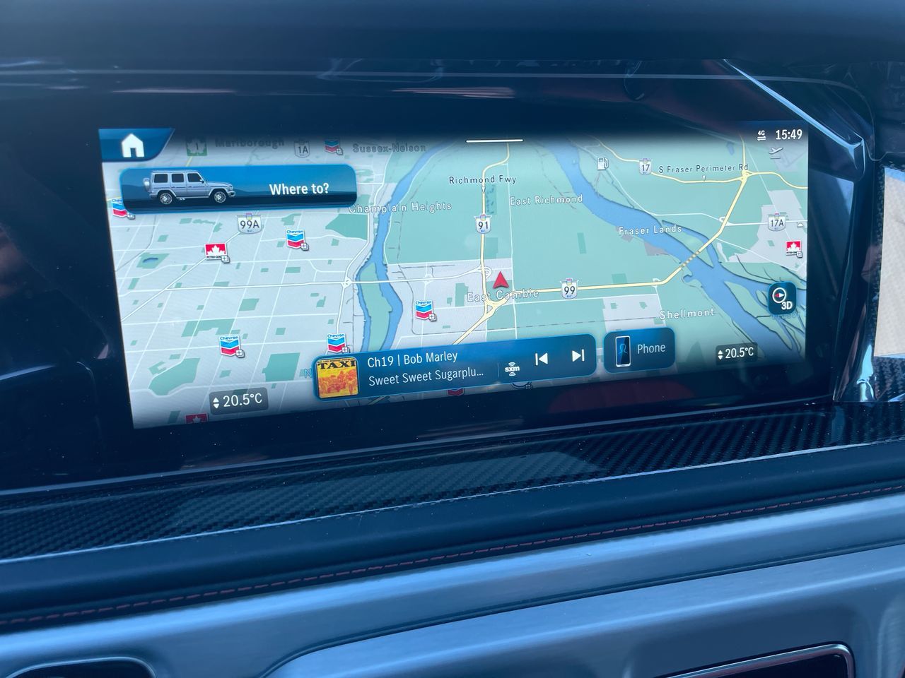 Mercedes-Benz G-Class  2026 à Richmond, Colombie-Britannique