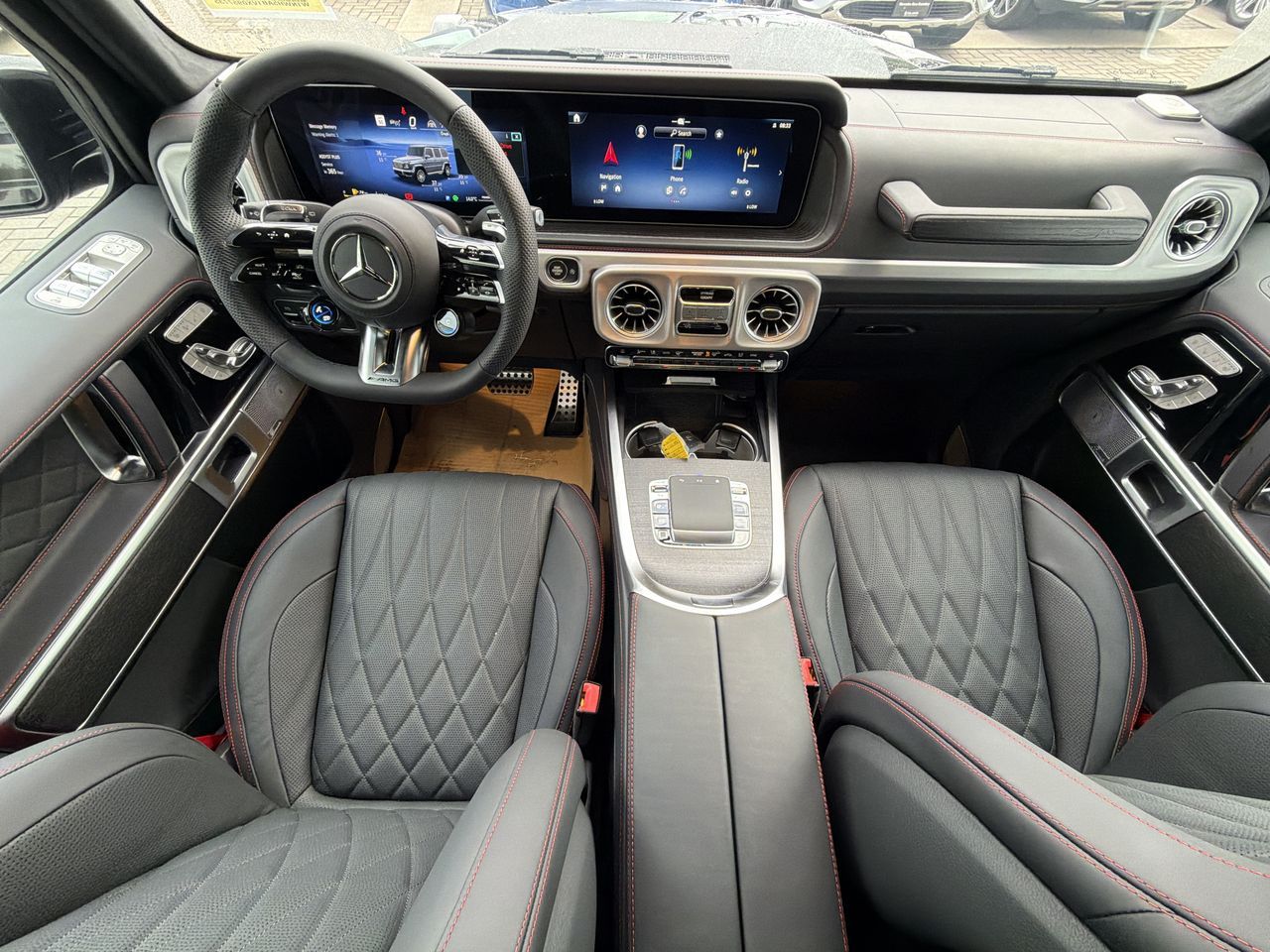 2027 Mercedes-Benz G-Class