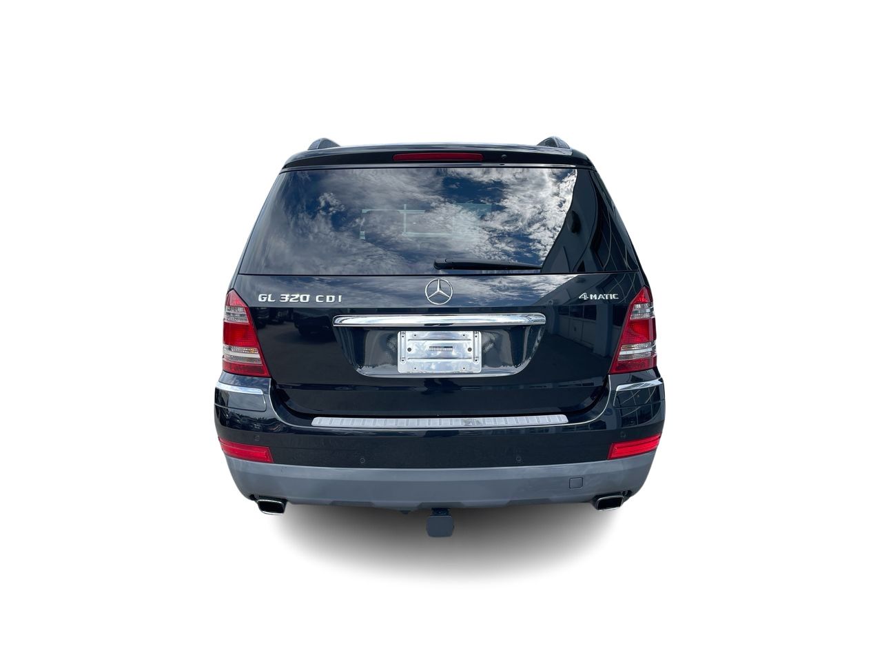2008 Mercedes-Benz GL320 CDI