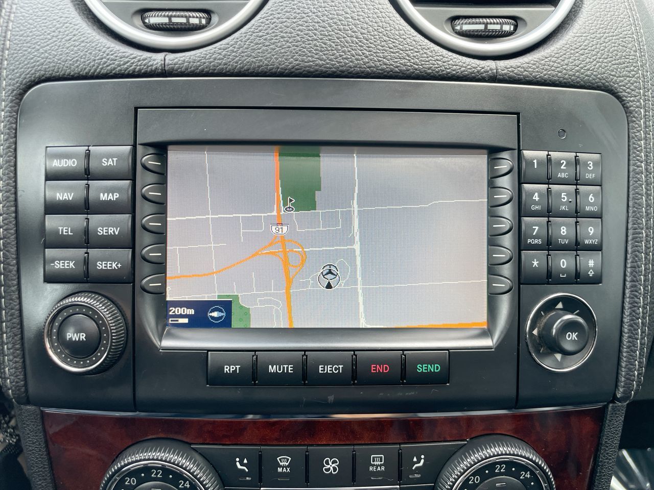 2008 Mercedes-Benz GL320 CDI