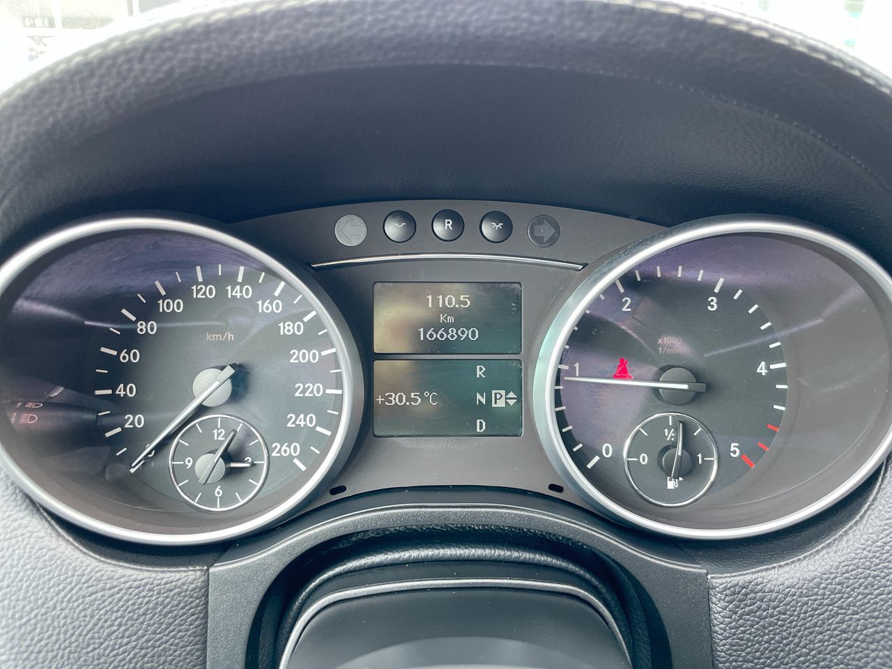 2008 Mercedes-Benz GL320 CDI