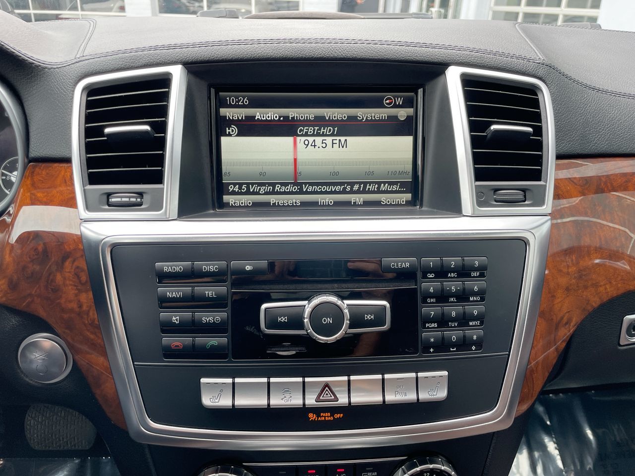 2014 Mercedes-Benz GL450