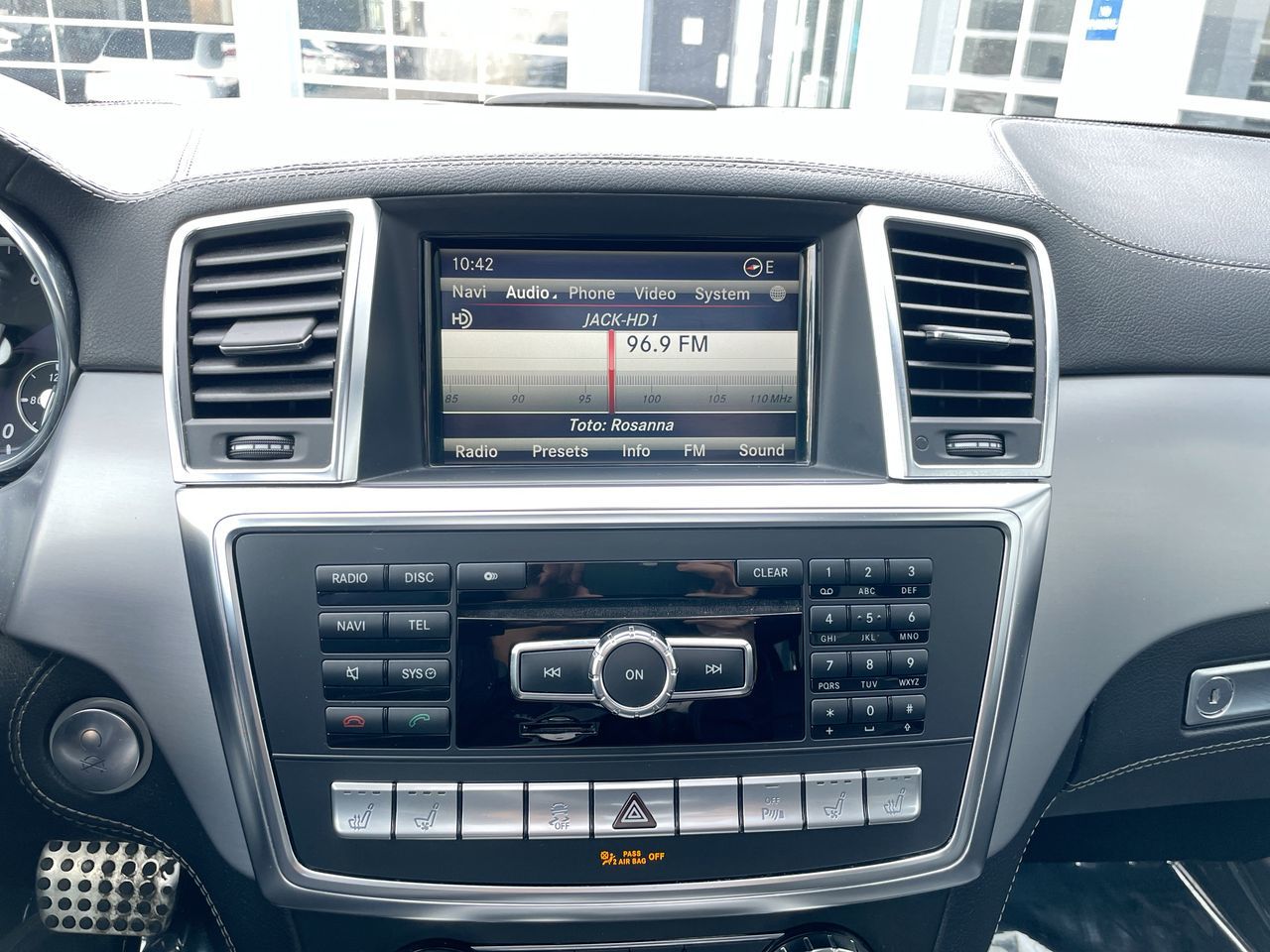2013 Mercedes-Benz GL550 in Richmond, British Columbia