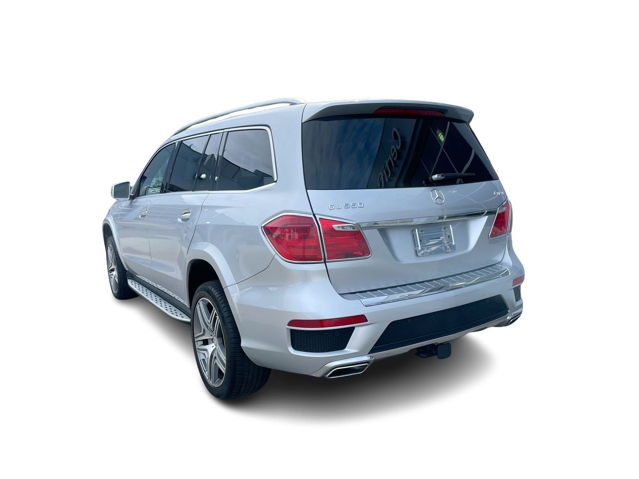 2013 Mercedes-Benz GL550 in Richmond, British Columbia