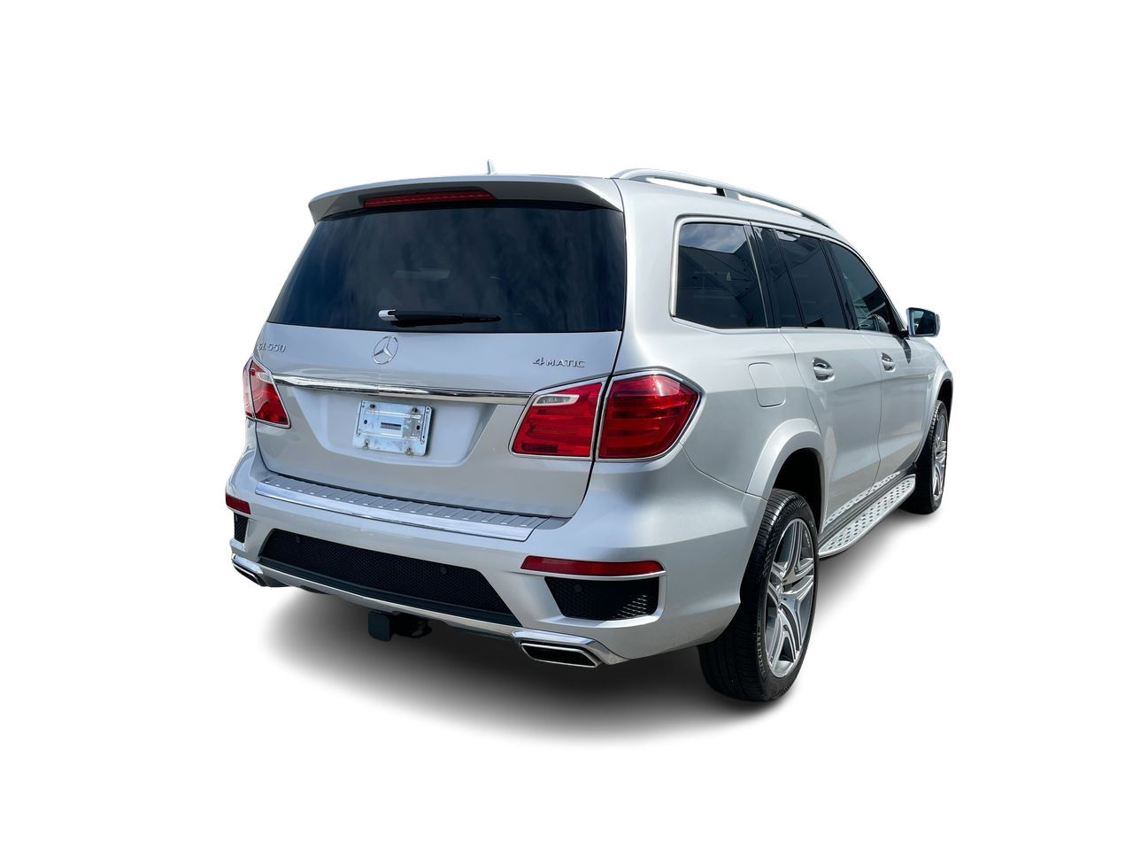 2013 Mercedes-Benz GL550 in Richmond, British Columbia