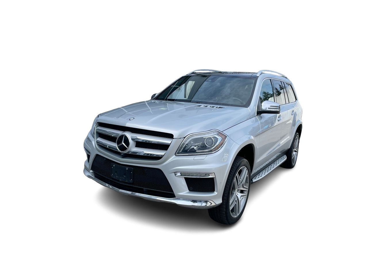 2013 Mercedes-Benz GL550 in Richmond, British Columbia