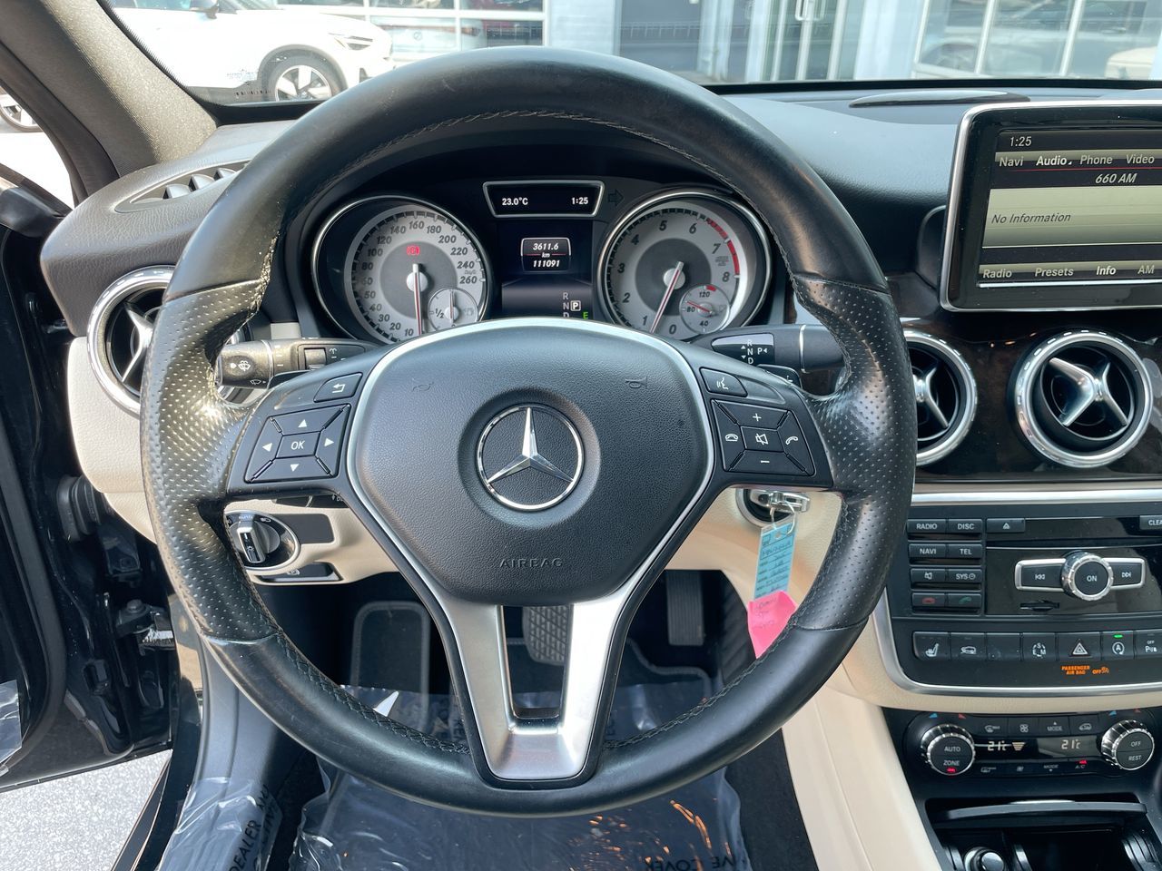 2015 Mercedes-Benz GLA250