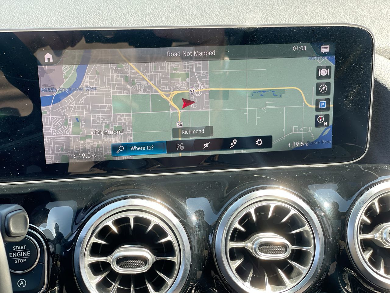 2021 Mercedes-Benz GLA250 in Richmond, British Columbia
