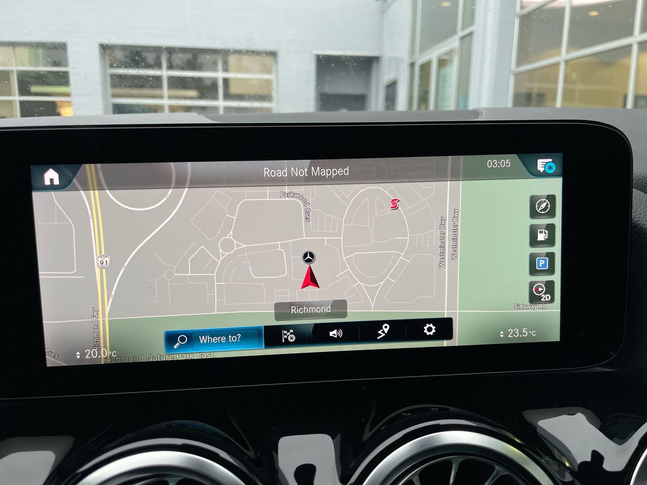 2022 Mercedes-Benz GLA250 in Richmond, British Columbia