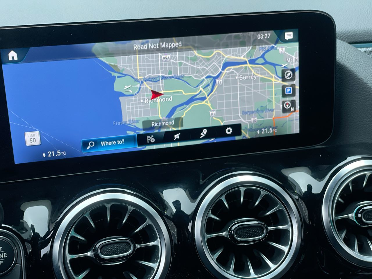 2022 Mercedes-Benz GLA250 in Richmond, British Columbia