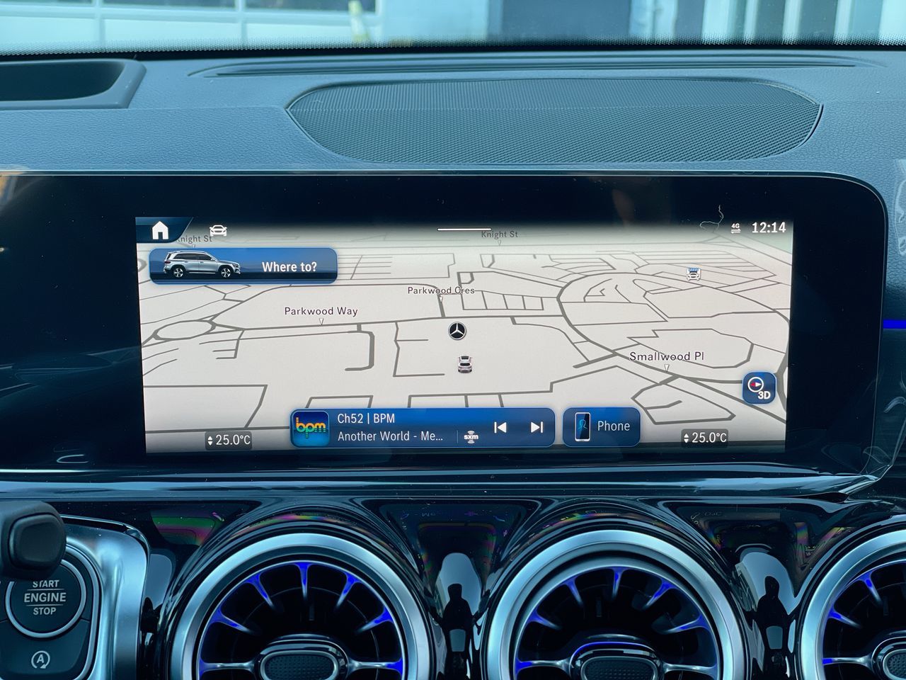 2025 Mercedes-Benz GLB in Richmond, British Columbia