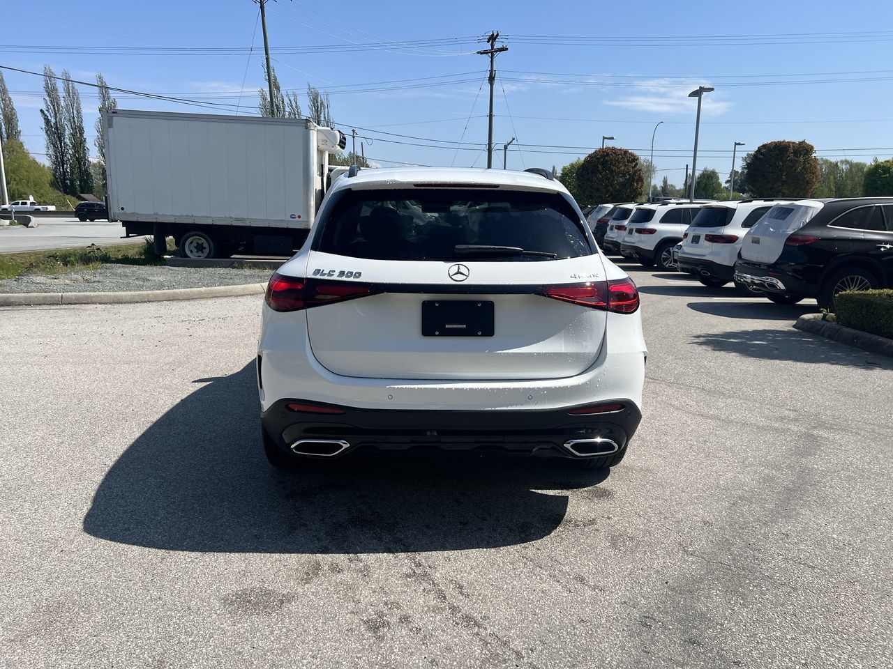 2025 Mercedes-Benz GLB in Richmond, British Columbia
