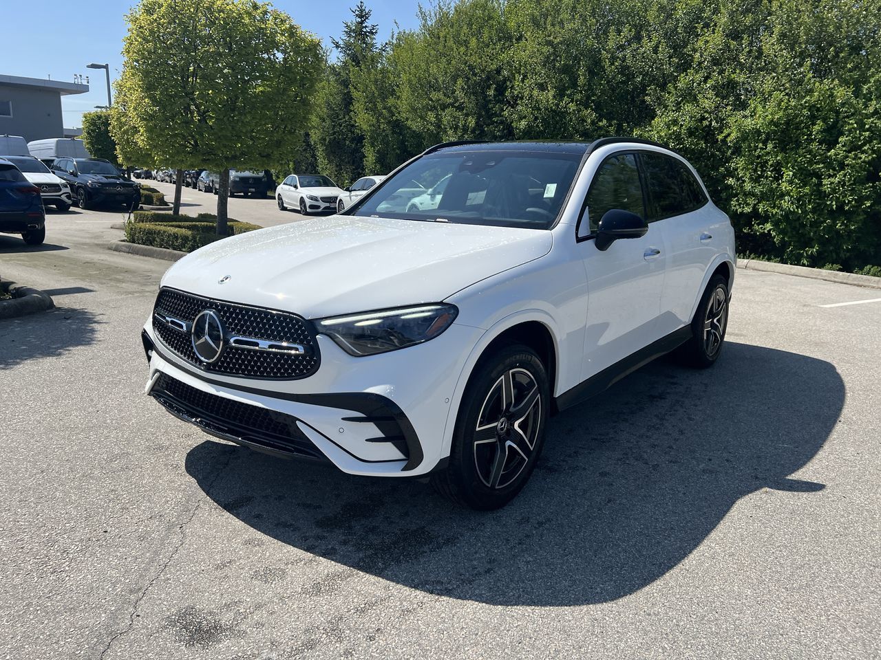 2025 Mercedes-Benz GLB in Richmond, British Columbia