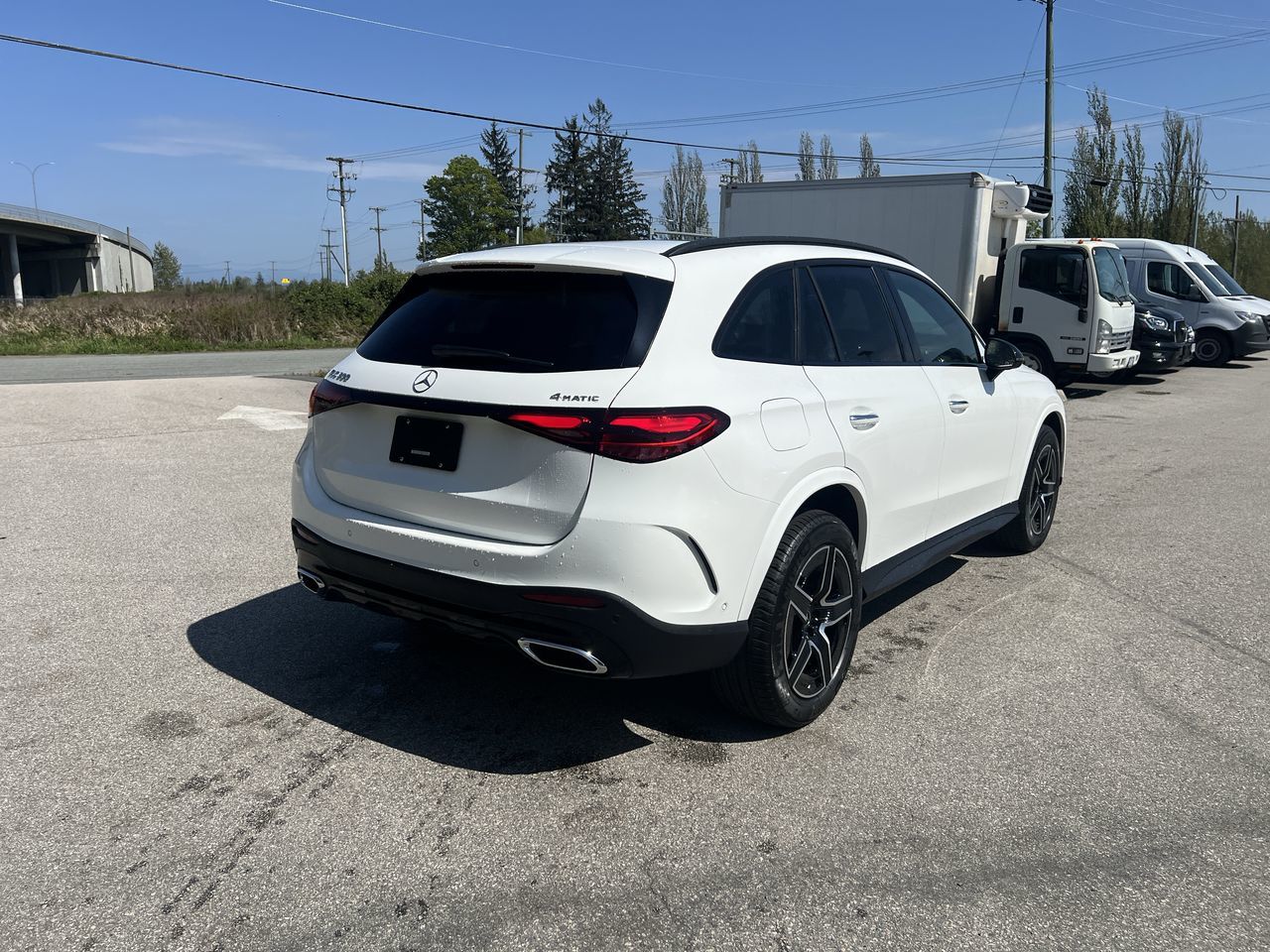 2025 Mercedes-Benz GLB in Richmond, British Columbia