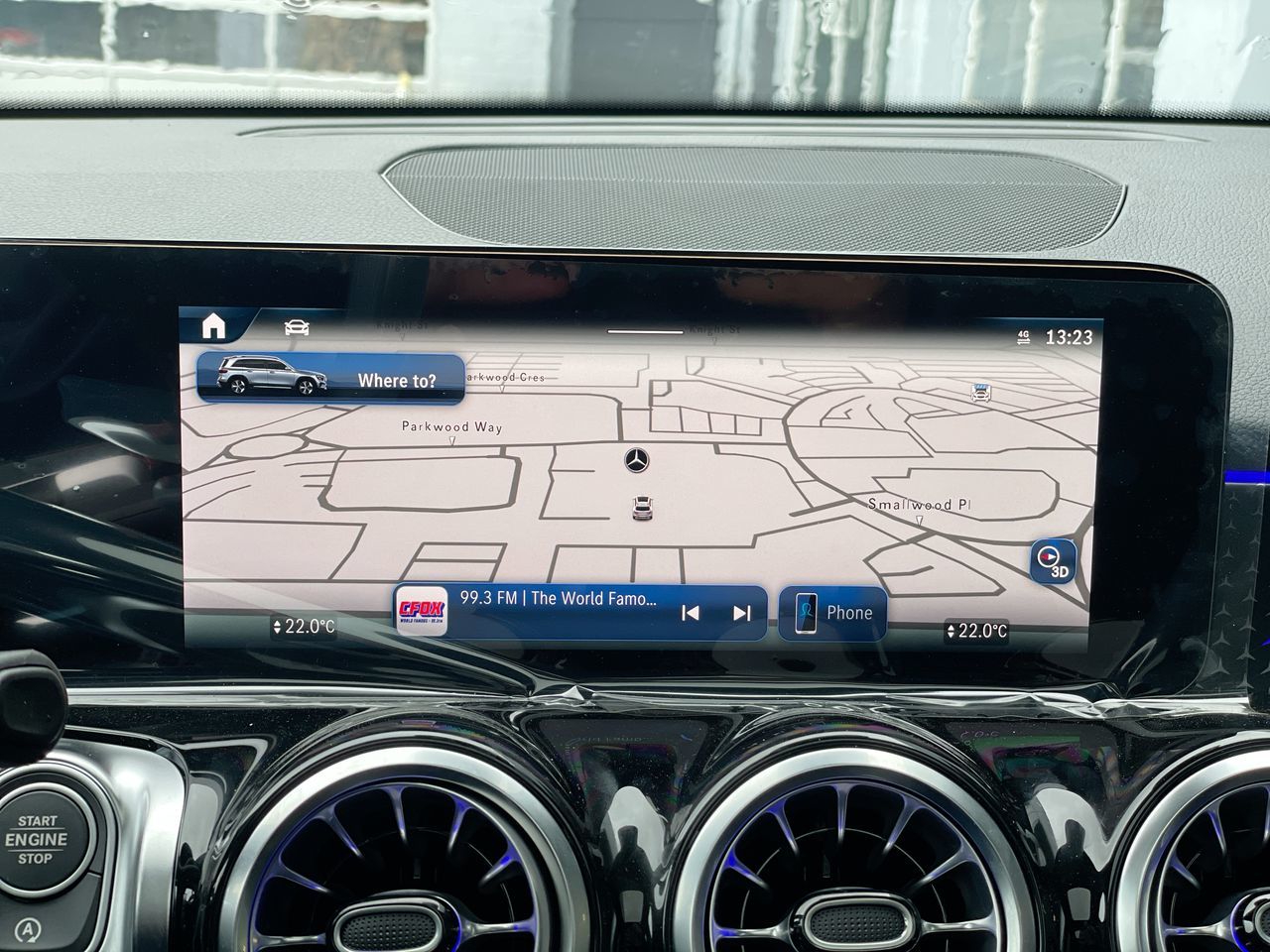 Mercedes-Benz GLB  2025 à Richmond, Colombie-Britannique