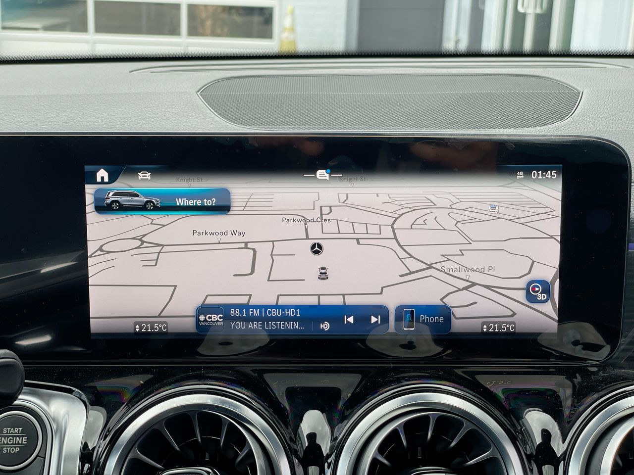 Mercedes-Benz GLB  2025 à Richmond, Colombie-Britannique