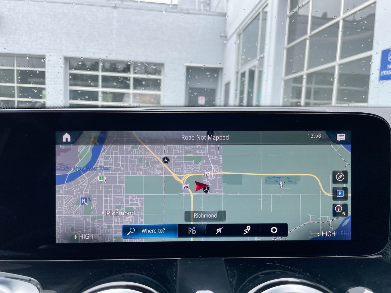 2022 Mercedes-Benz GLB250 in Richmond, British Columbia