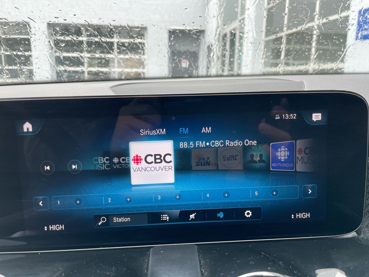 2022 Mercedes-Benz GLB250 in Richmond, British Columbia
