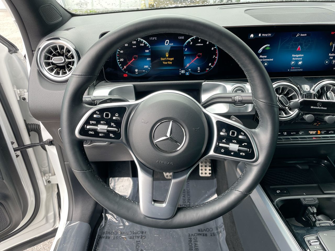 2022 Mercedes-Benz GLB250 in Richmond, British Columbia