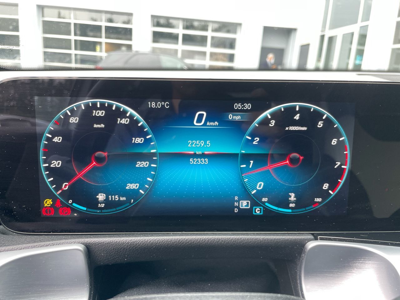 2022 Mercedes-Benz GLB250 in Richmond, British Columbia