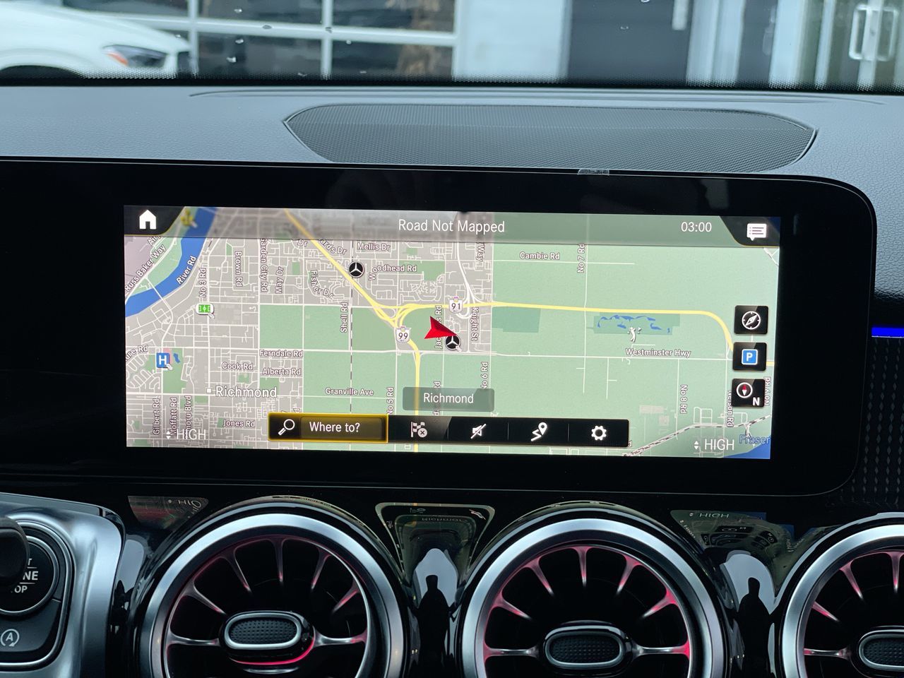 Mercedes-Benz GLB250  2022 à Richmond, Colombie-Britannique