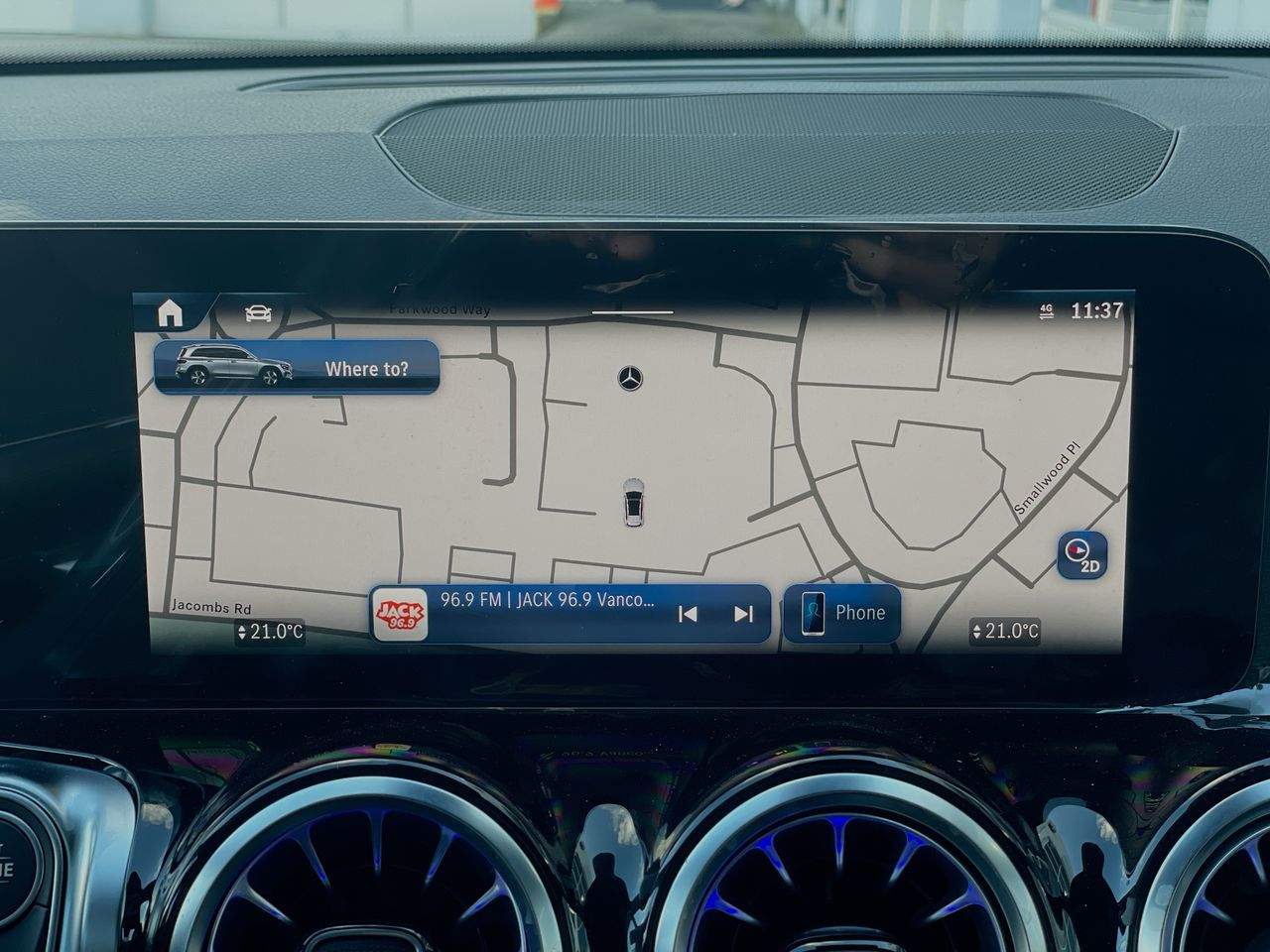 2025 Mercedes-Benz GLB250 in Richmond, British Columbia