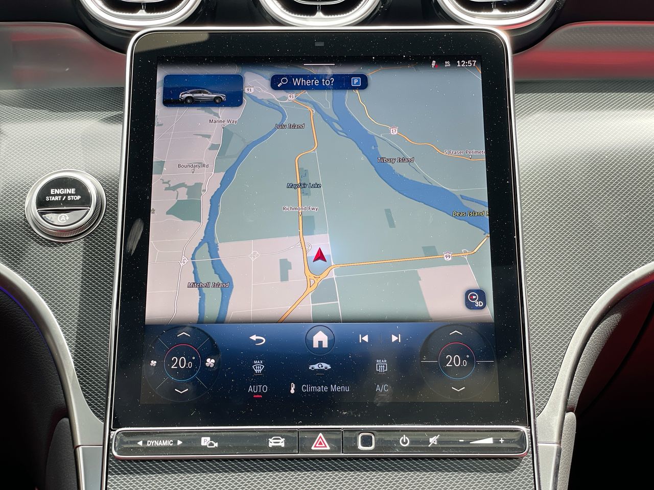 2025 Mercedes-Benz GLC Coupe in Richmond, British Columbia