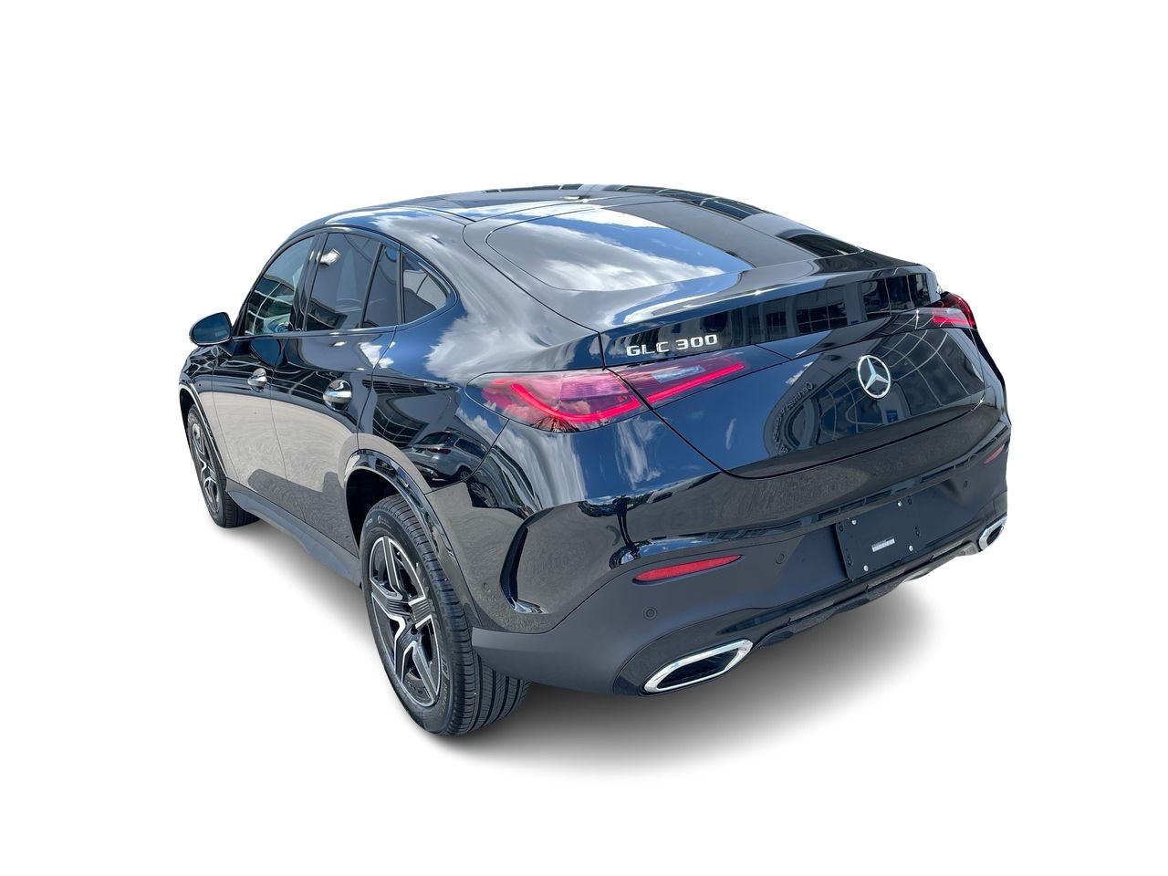 2025 Mercedes-Benz GLC Coupe in Richmond, British Columbia