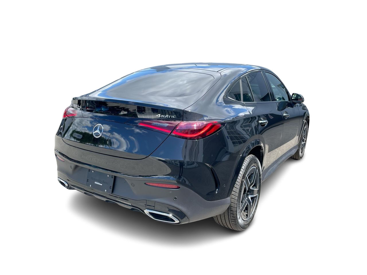 2025 Mercedes-Benz GLC Coupe in Richmond, British Columbia