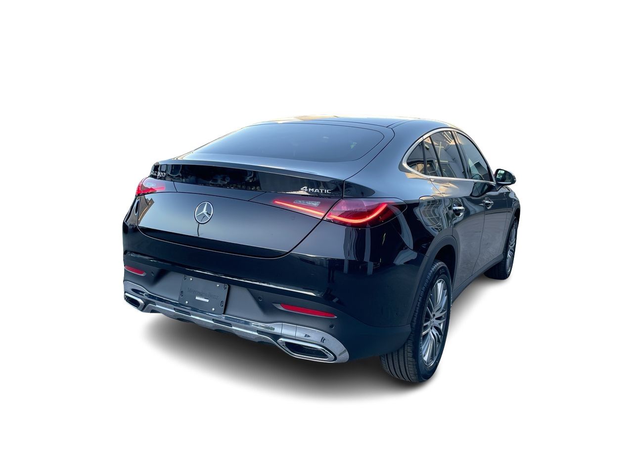 2026 Mercedes-Benz GLC Coupe