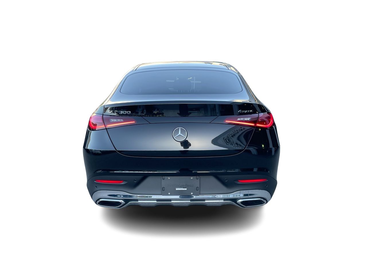 2026 Mercedes-Benz GLC Coupe