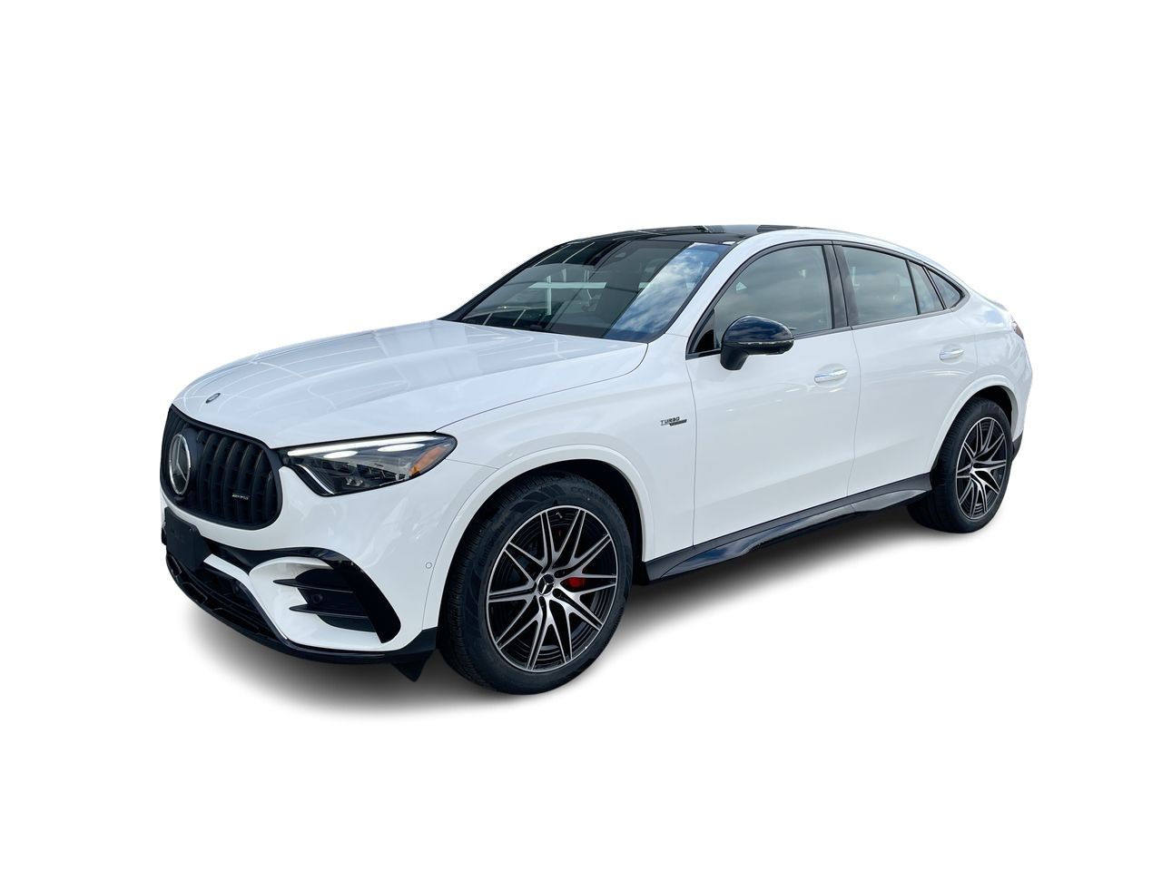 2026 Mercedes-Benz GLC Coupe