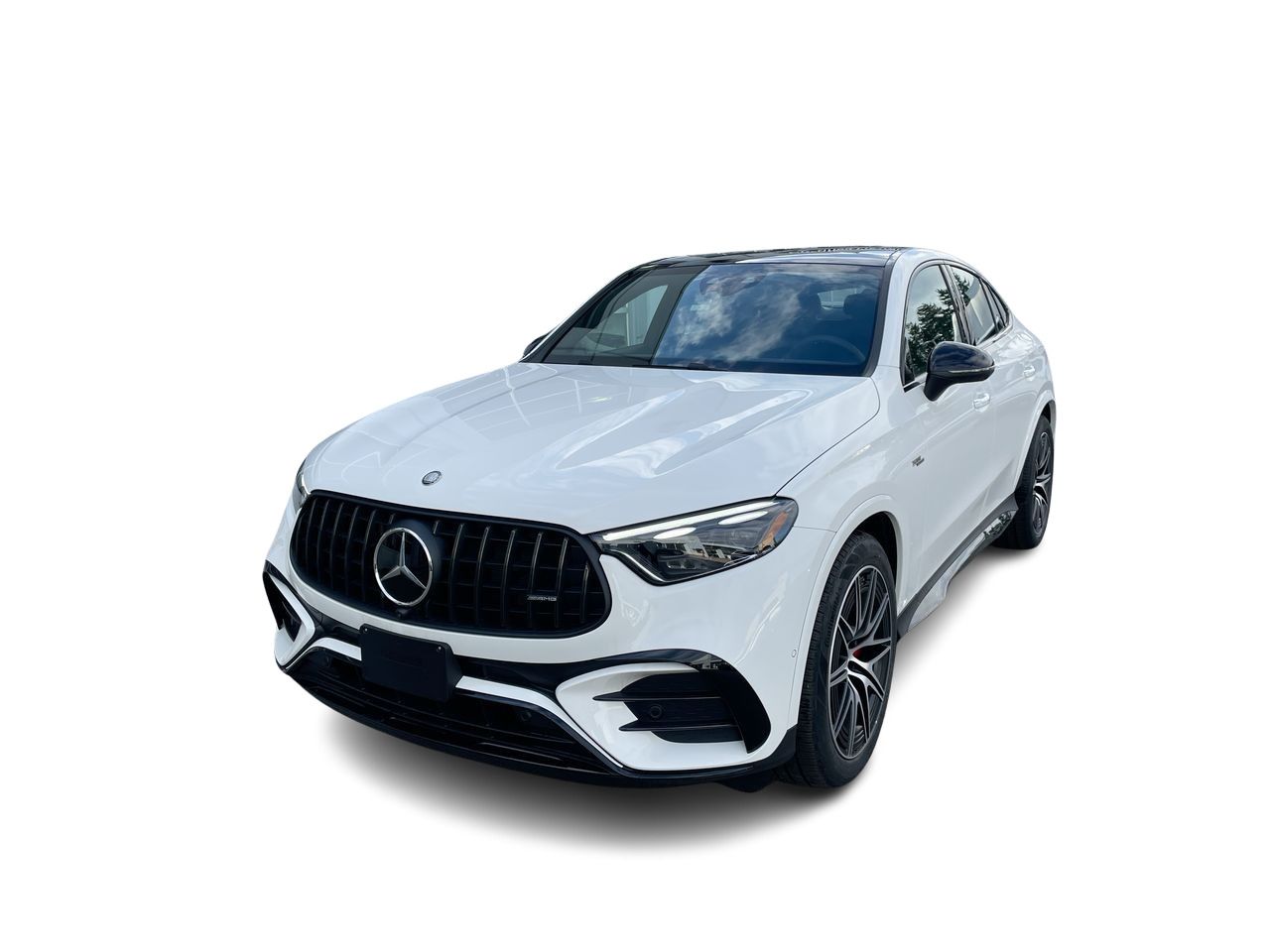 2026 Mercedes-Benz GLC Coupe