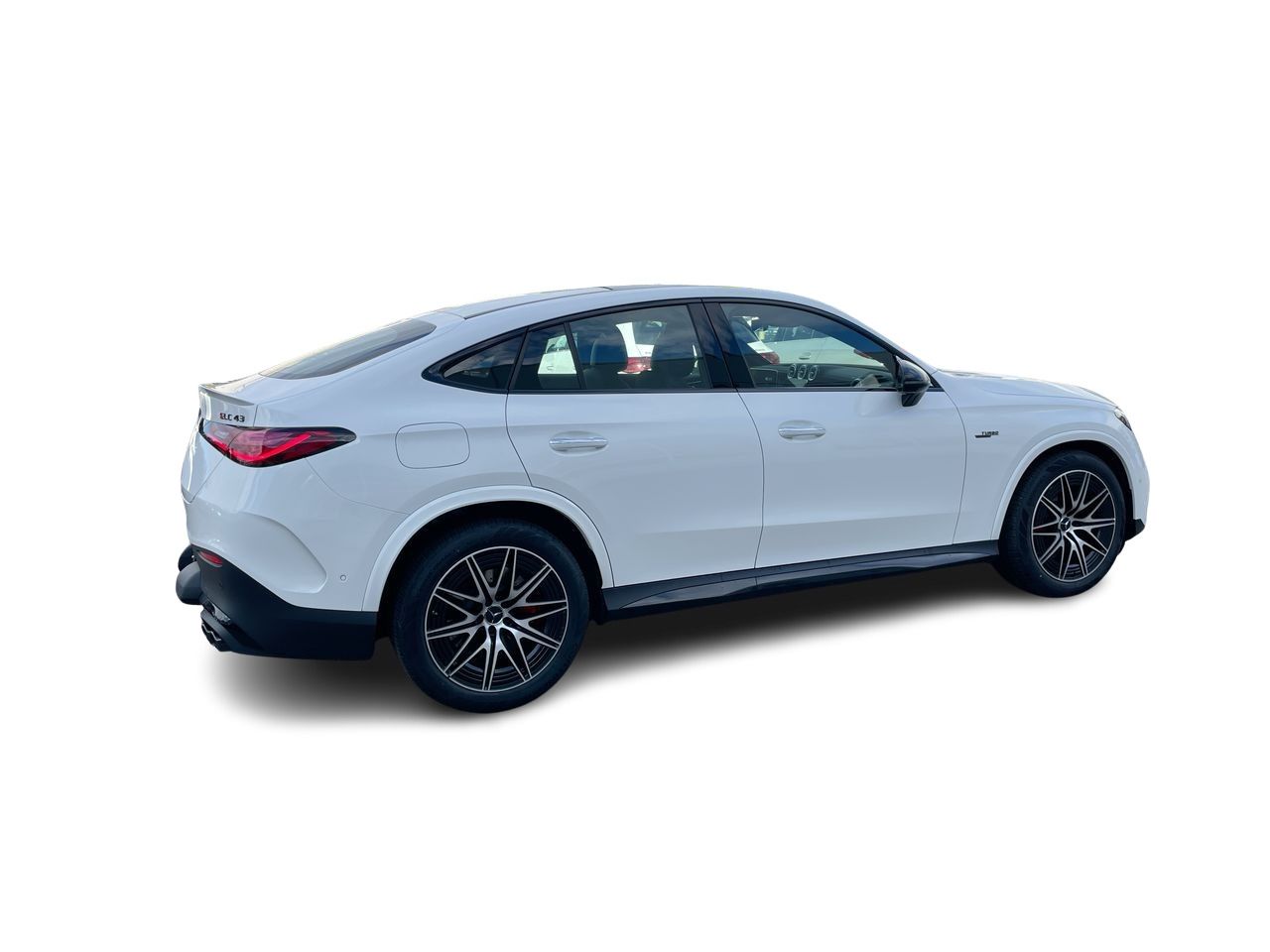 2026 Mercedes-Benz GLC Coupe