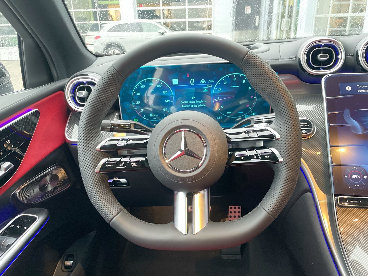 2026 Mercedes-Benz GLC Coupe