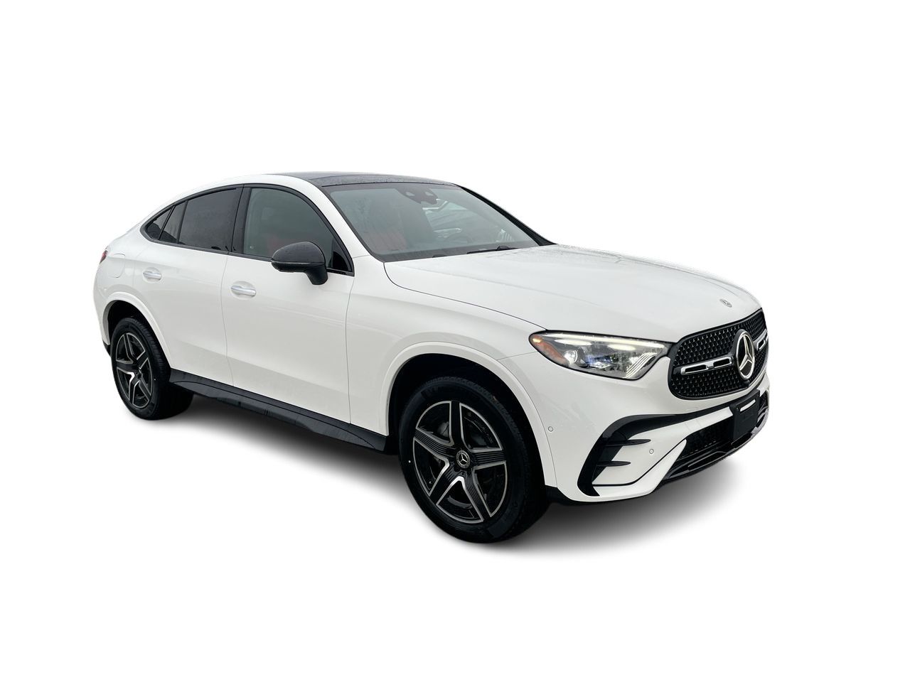 2026 Mercedes-Benz GLC Coupe
