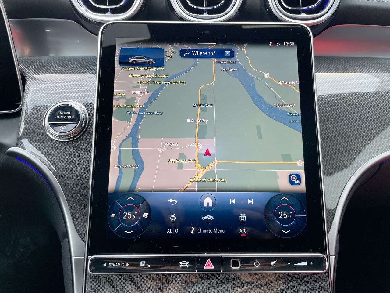 Mercedes-Benz GLC Coupe  2026 à Richmond, Colombie-Britannique