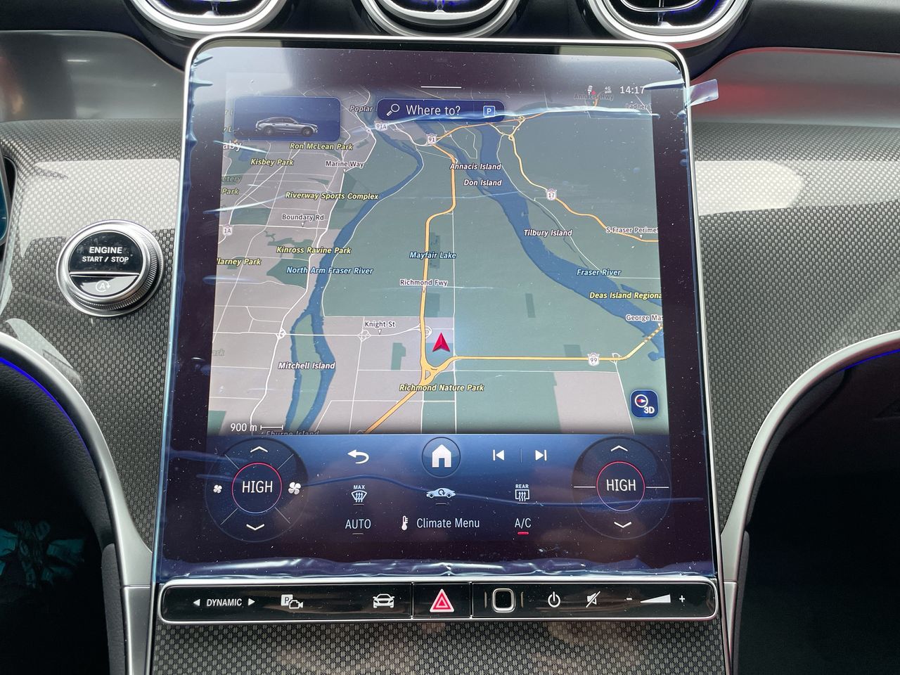 Mercedes-Benz GLC Coupe  2026 à Richmond, Colombie-Britannique