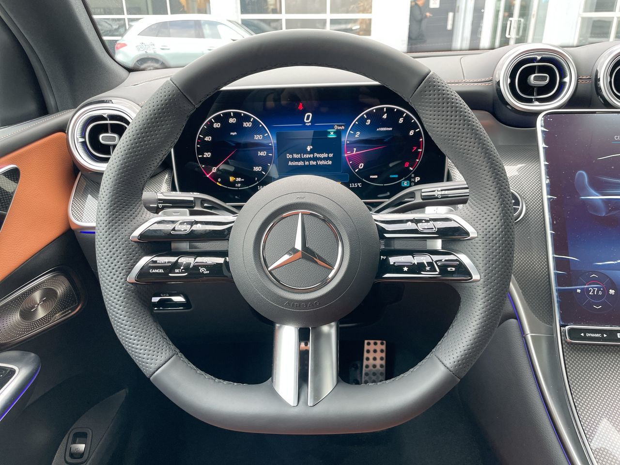 2026 Mercedes-Benz GLC Coupe