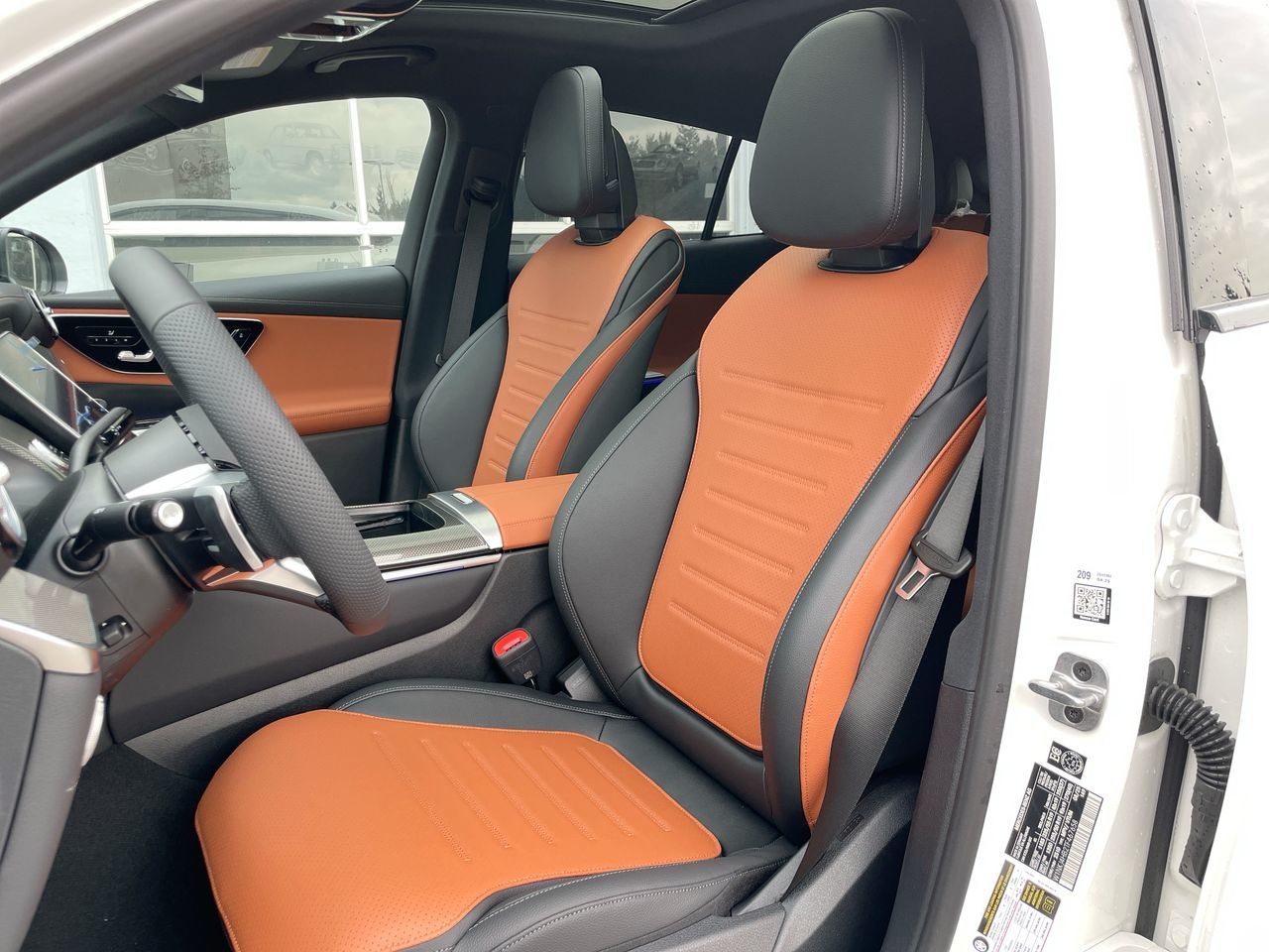 2026 Mercedes-Benz GLC Coupe