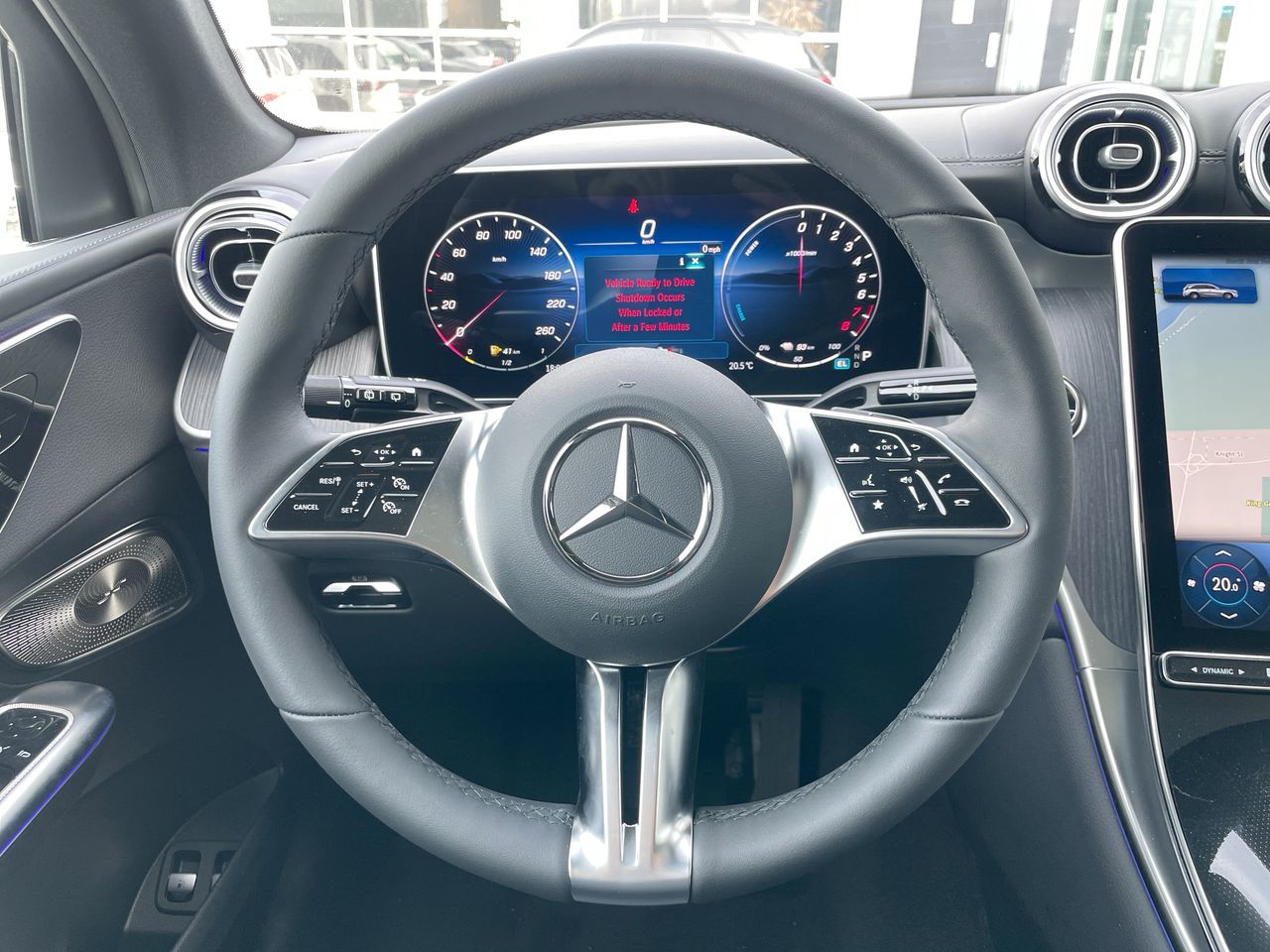 2026 Mercedes-Benz GLC Plug-in Hybrid