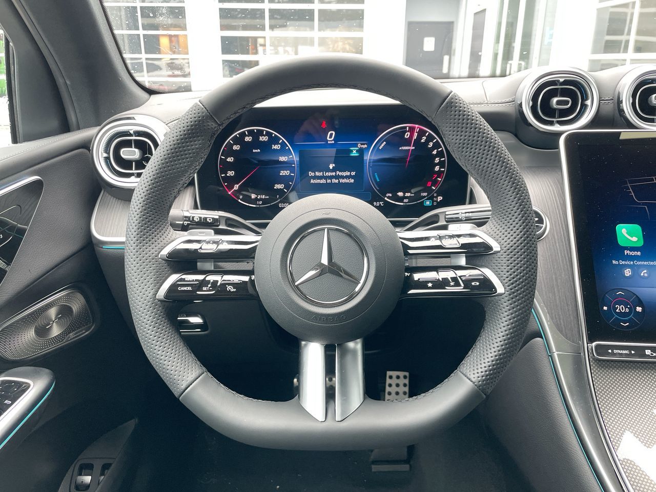 2026 Mercedes-Benz GLC Plug-in Hybrid