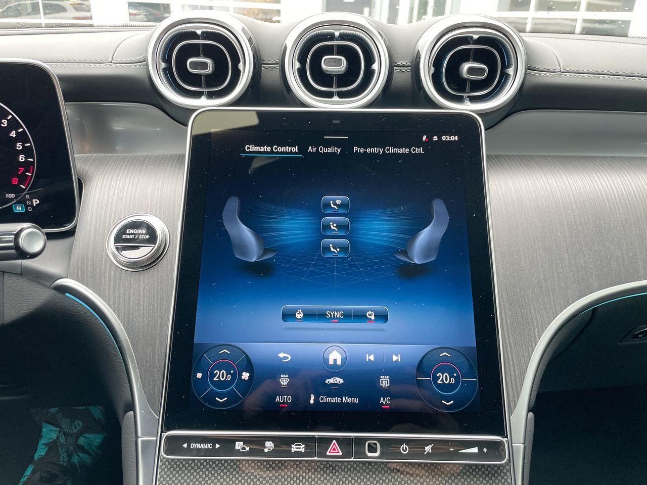 2026 Mercedes-Benz GLC Plug-in Hybrid